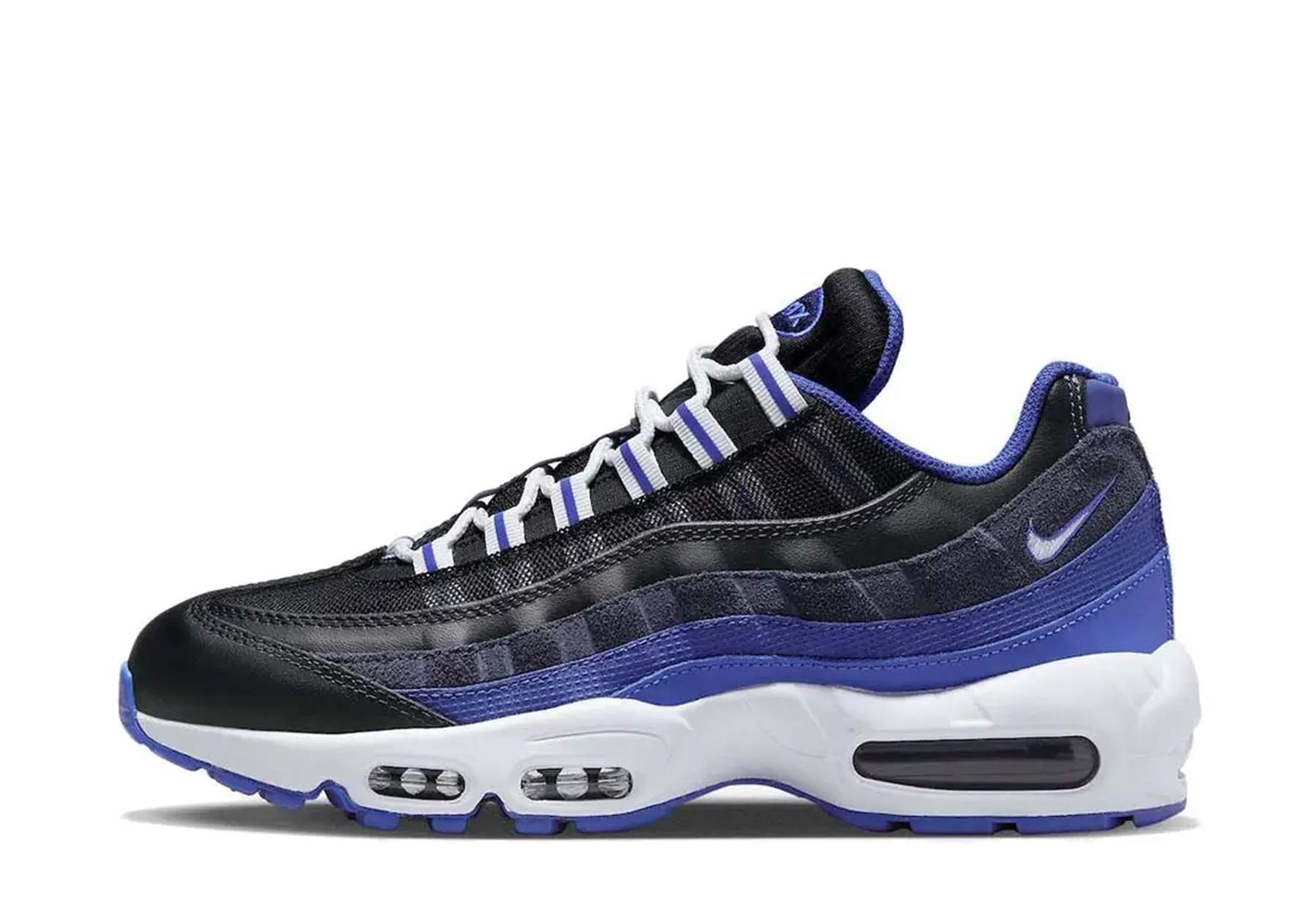 Nike Air Max 95 Black Team Royal (2023) BLACK/TEAM ROYAL sneaker – authenticated on KLEKT