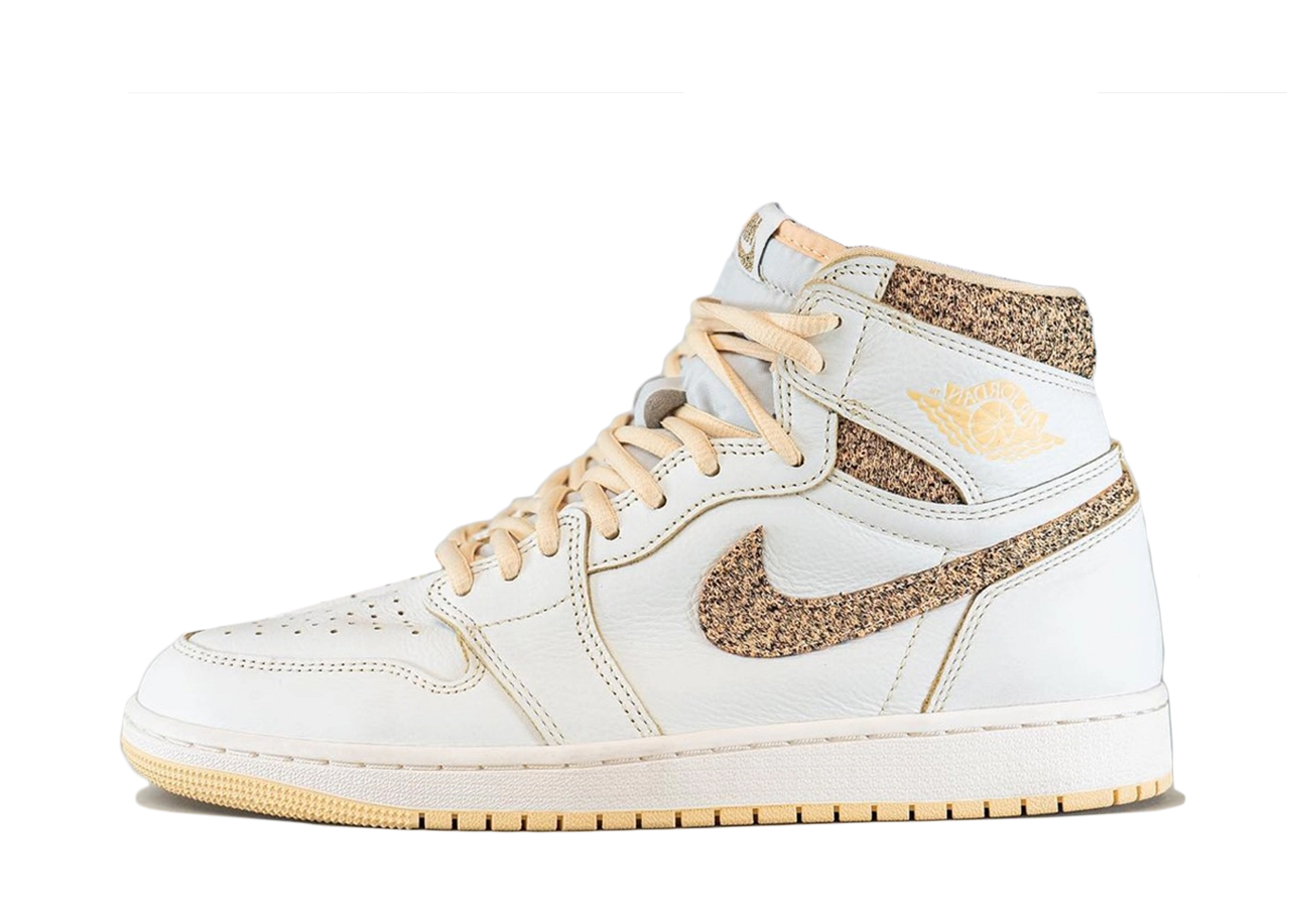 Air Jordan 1 High OG 'Craft' (2023) Sail/Pale Vanilla/Black sneaker – authenticated on KLEKT