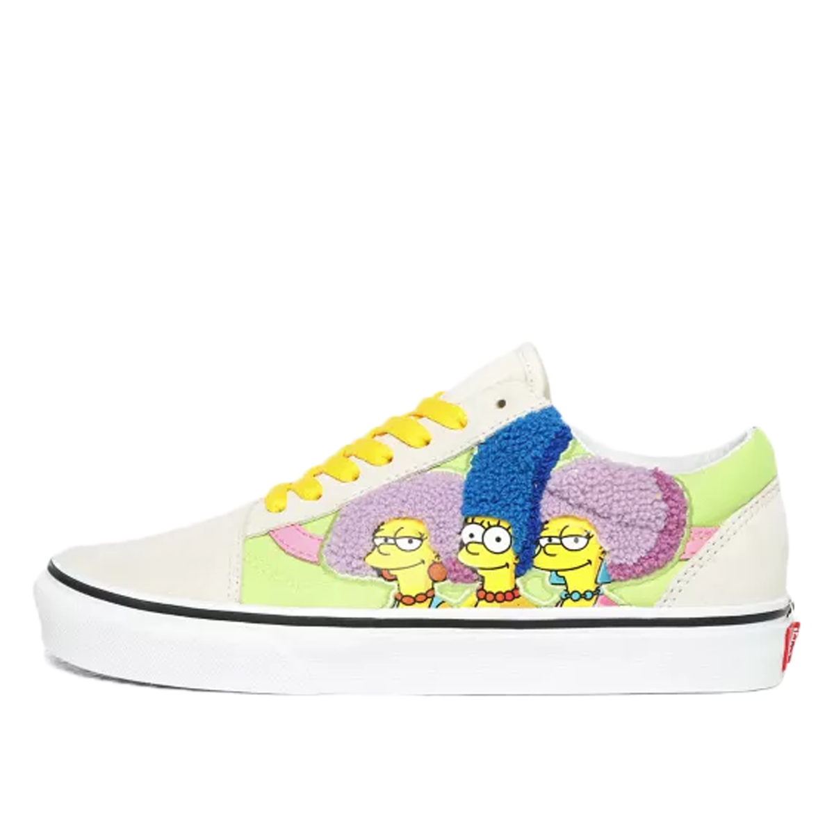 Vans Old Skool The Simpsons Bouvier Sisters sneaker – authenticated on KLEKT