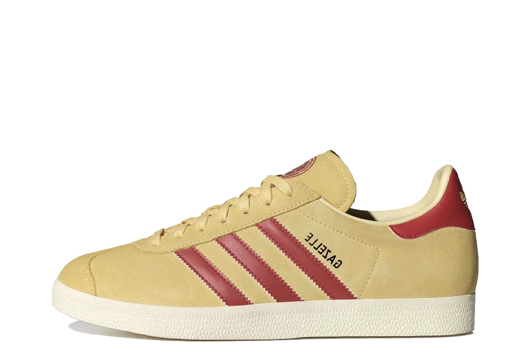 Adidas Gazelle 'Columbia' (2024) Almost Yellow/Tribe Orange/Off White sneaker – authenticated on KLEKT