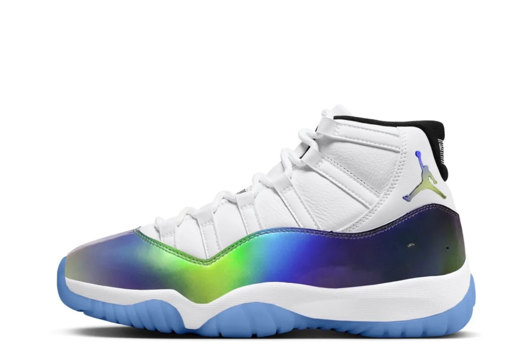 Air Jordan 11 'Space Jam Galaxy' (2026) Multi-Color/Gym Green-Lucky Green-Orange sneaker – authenticated on KLEKT