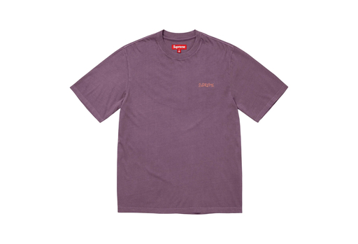Supreme Zodiac S/S Top 'Purple' (SS25) – authenticated on KLEKT