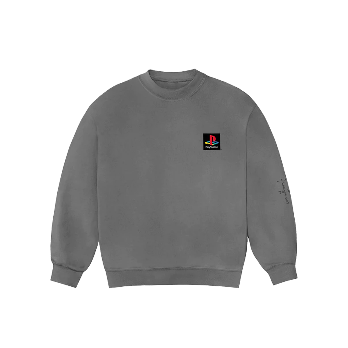 Travis Scott PS Classic Youth Crewneck Washed Grey (FW20) sneaker – authenticated on KLEKT