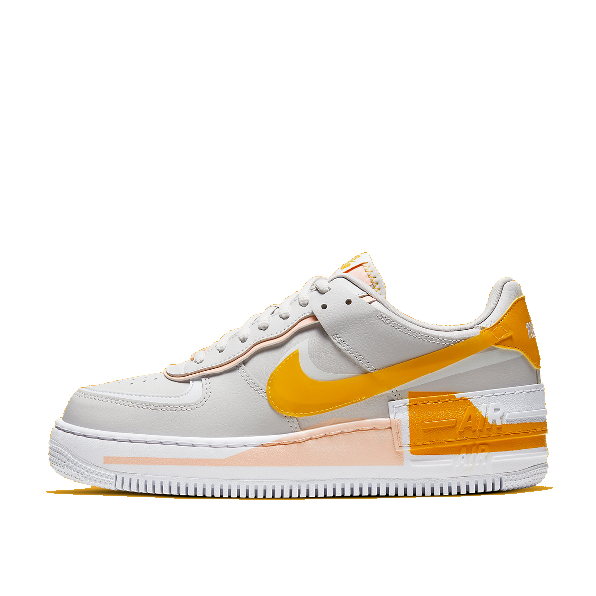 Nike Womens Air Force AF 1 Shadow 'Pollen Rise' (2020) sneaker – authenticated on KLEKT