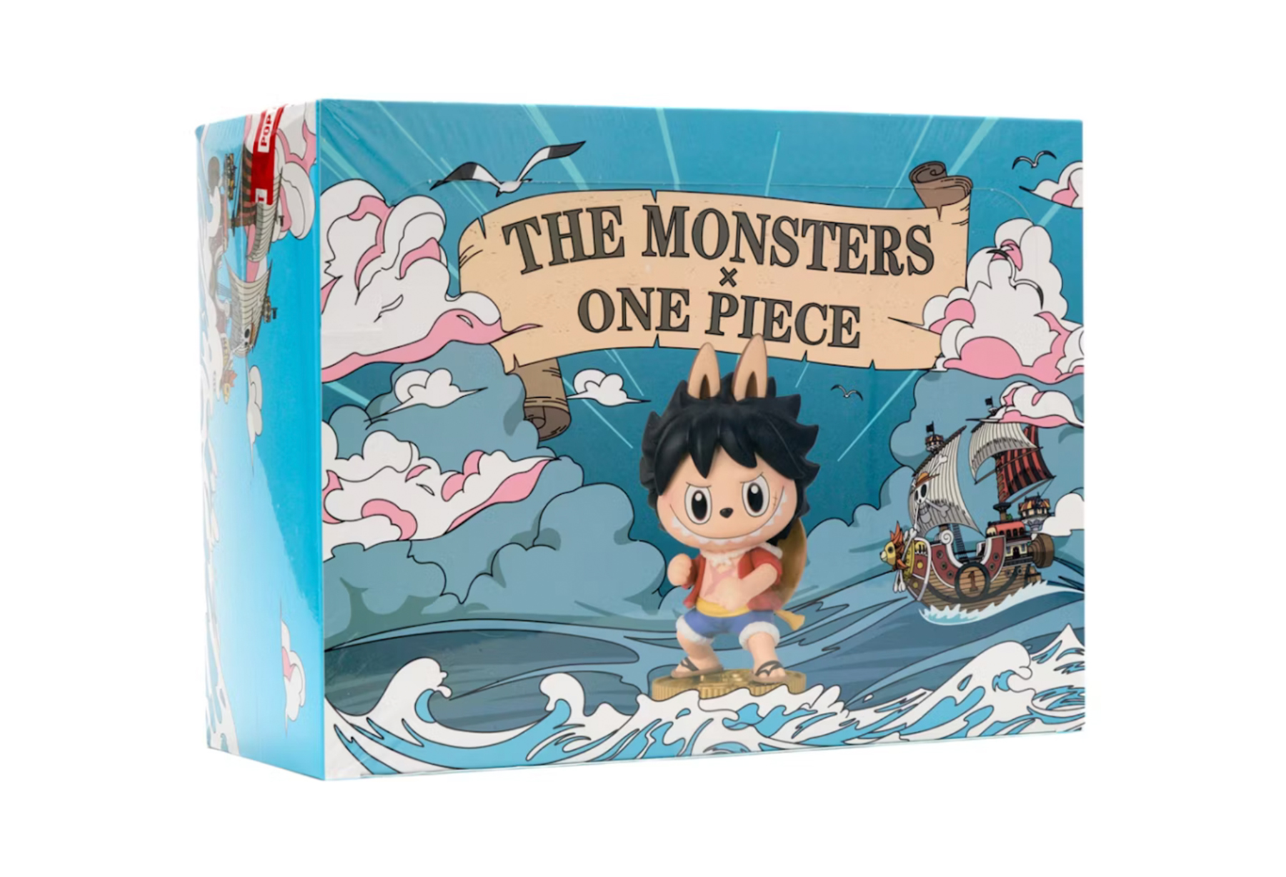 Pop Mart Labubu 'The Monsters x One Piece' Series Sealed Case (12 Blind Boxes) (2025) sneaker – authenticated on KLEKT