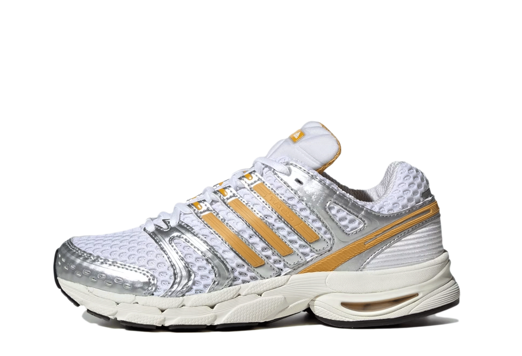 Adidas Adistar Control 5 'Preloved Yellow' (2026) White/Preloved Yellow/Silver Metallic sneaker – authenticated on KLEKT