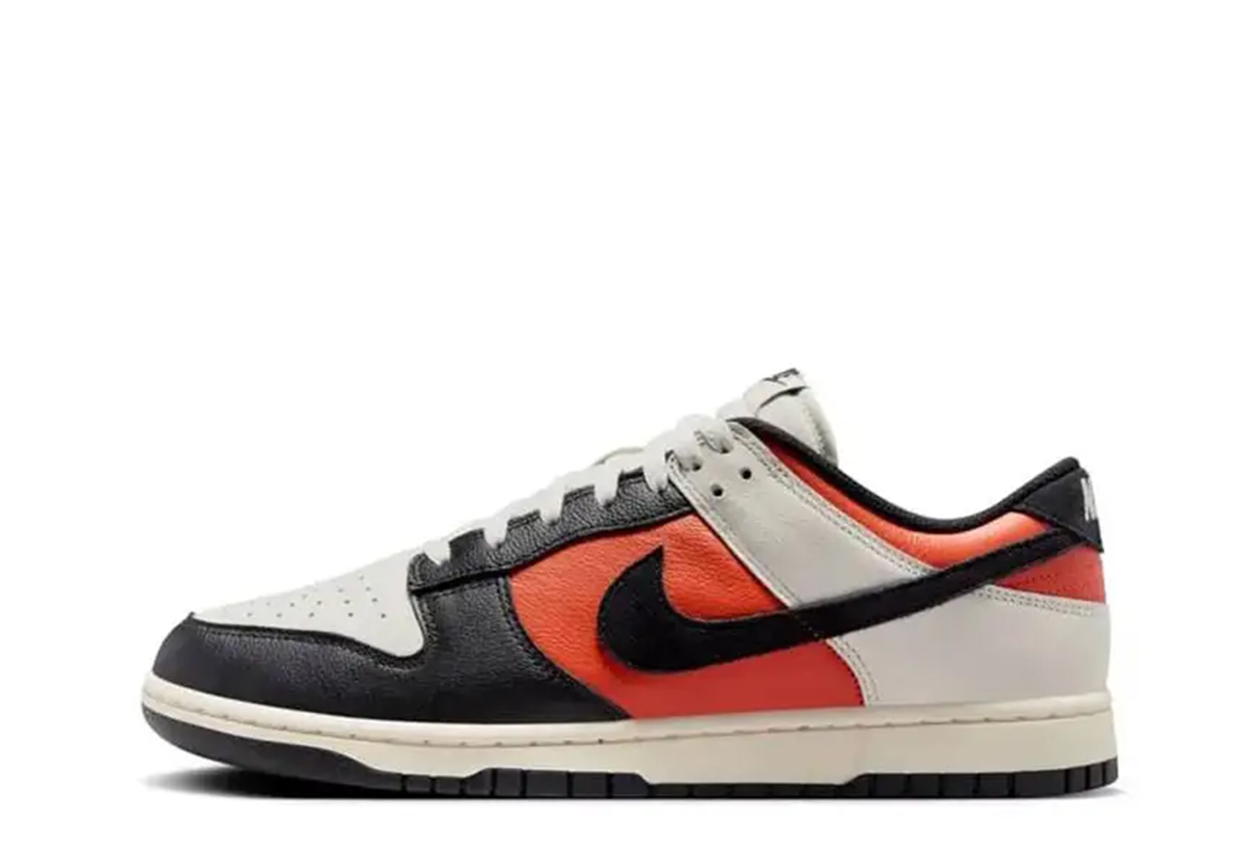 Nike Dunk Low Retro SS 'Phantom Vintage Coral' (2024) ORANGE/BLACK sneaker – authenticated on KLEKT