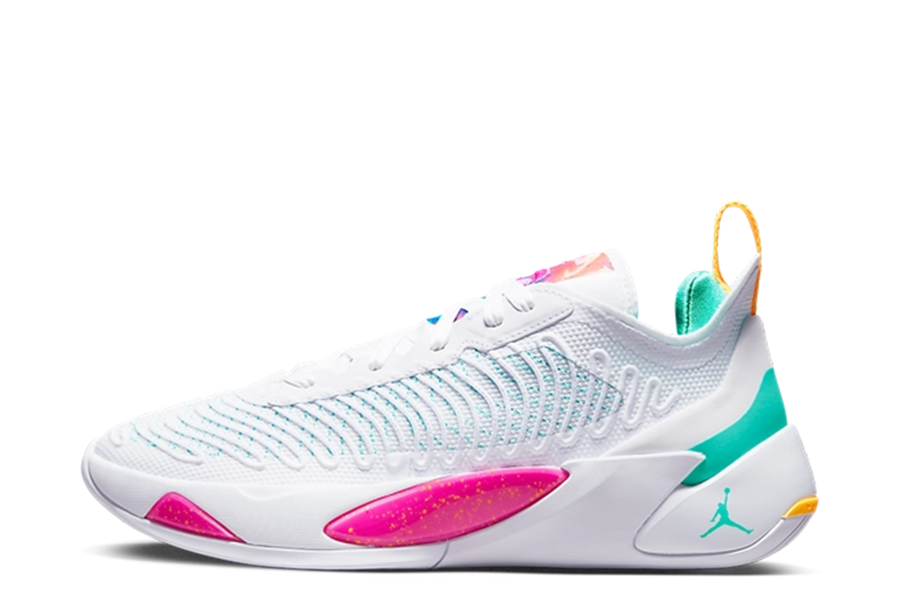 Air Jordan Luka 1 'Imaginarium' (2023) White/Fire Pink/Dynamic Turquoise sneaker – authenticated on KLEKT