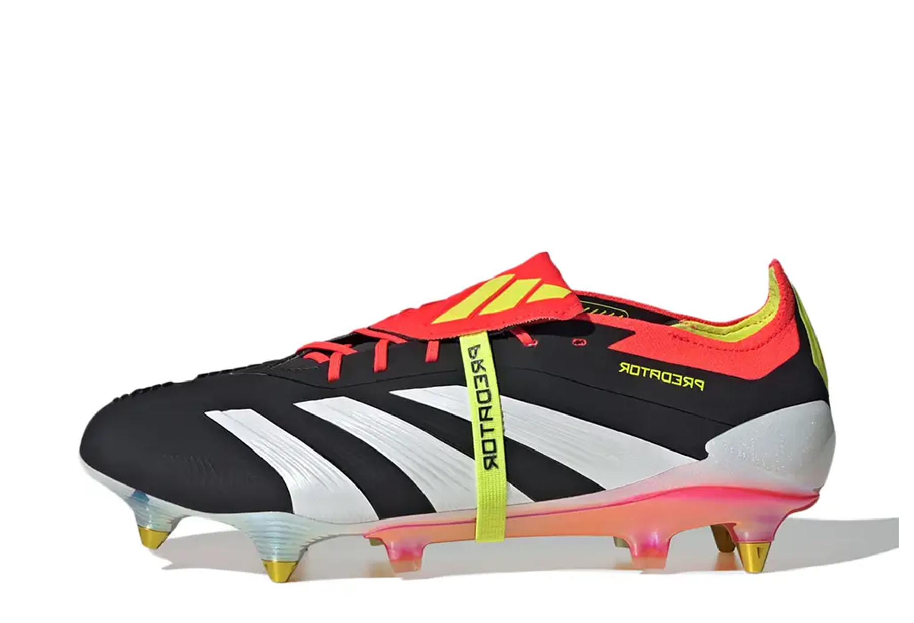 Adidas Predator Elite FT Firm Ground Boots 'Black Red' (2024) BLACK/RED sneaker – authenticated on KLEKT