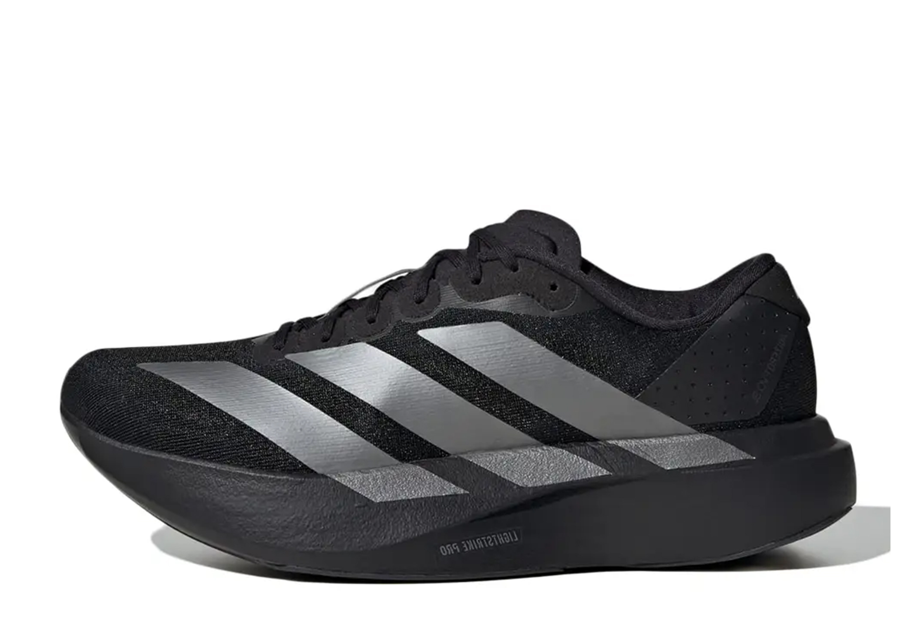 Adidas Adizero EVO SL 'Black Iron Metallic' (2025) BLACK sneaker – authenticated on KLEKT