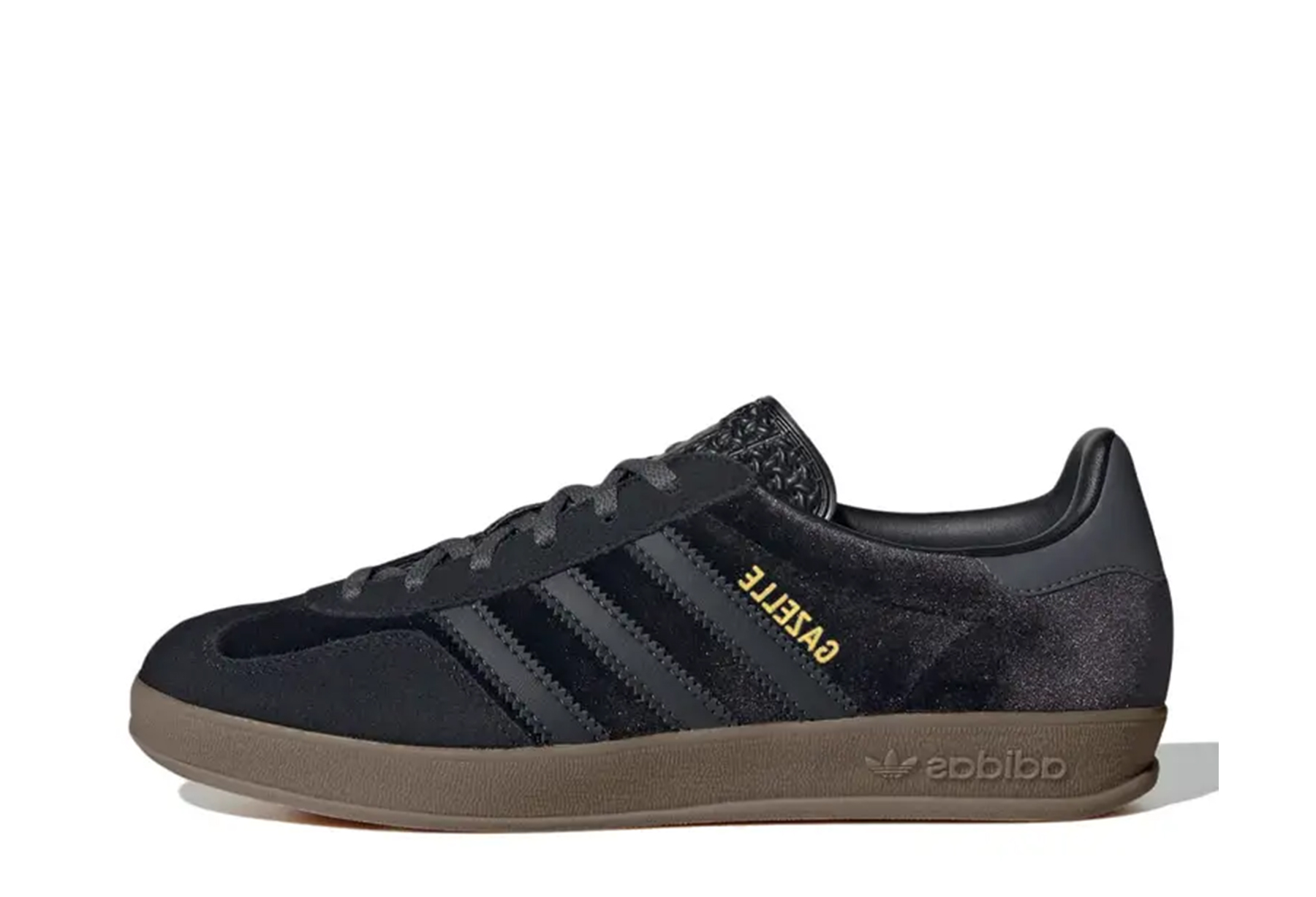 Adidas Gazelle Indoor 'Black Velvet' (2024) BLACK sneaker – authenticated on KLEKT