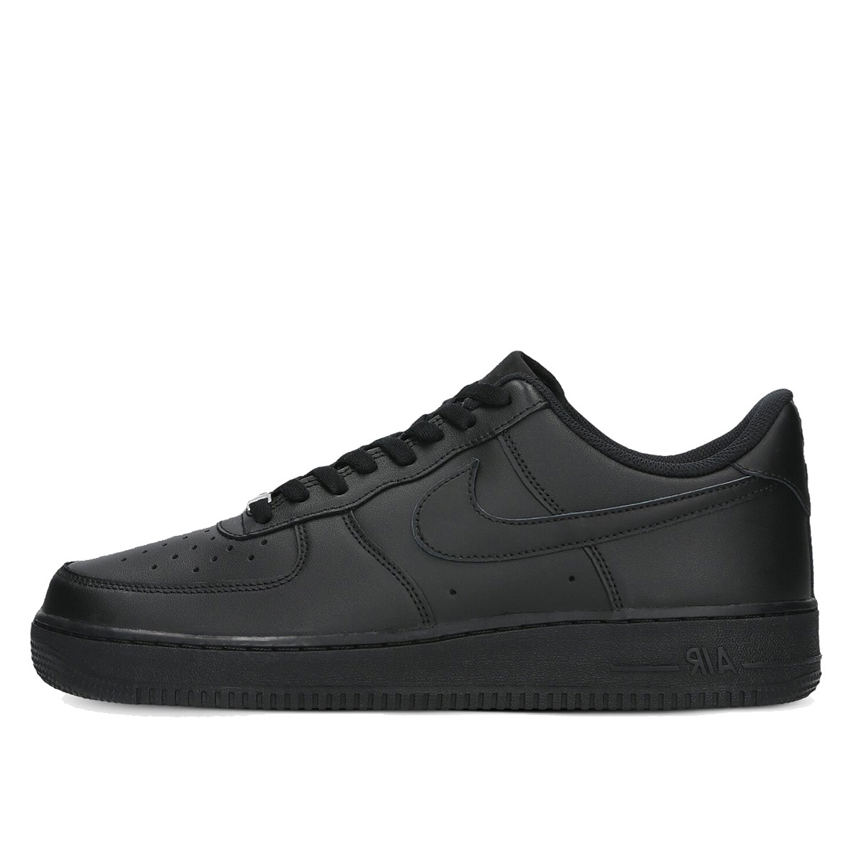 Nike Air Force 1 Low '07 'Black' (2017) Black sneaker – authenticated on KLEKT