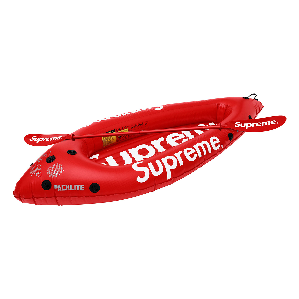 Supreme Advanced Elements Packlite Kayak Red Boat (SS18) sneaker – authenticated on KLEKT