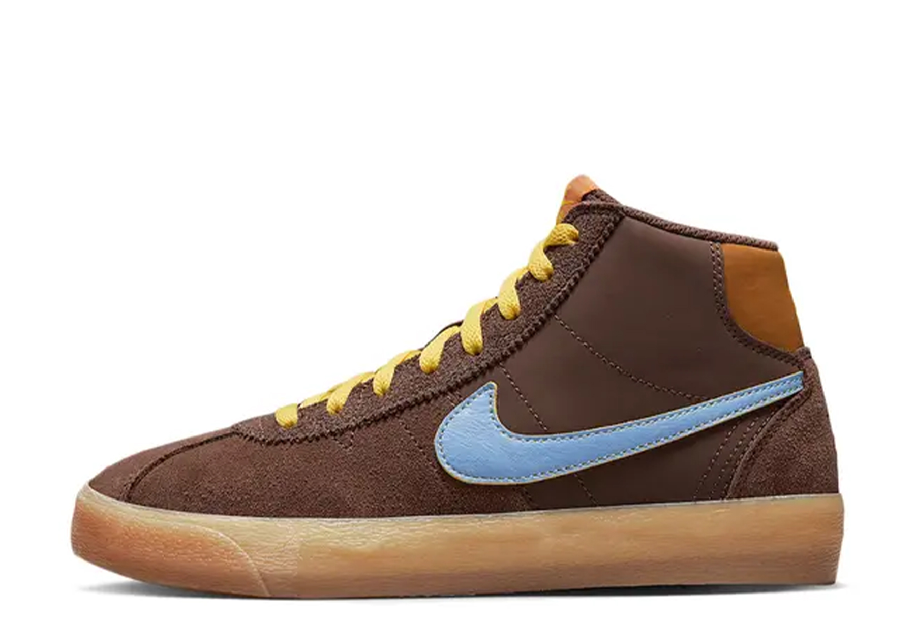 Nike SB x Why So Sad? Bruin Mid WMNS 'Brown' (2022) BROWN/BLUE sneaker – authenticated on KLEKT