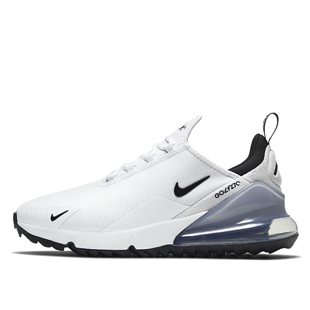 Nike Air Max 270 Golf White Black Black/White sneaker – authenticated on KLEKT