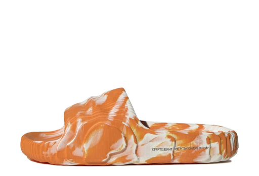 Adidas Adilette 22 'Bright Orange' (2023)