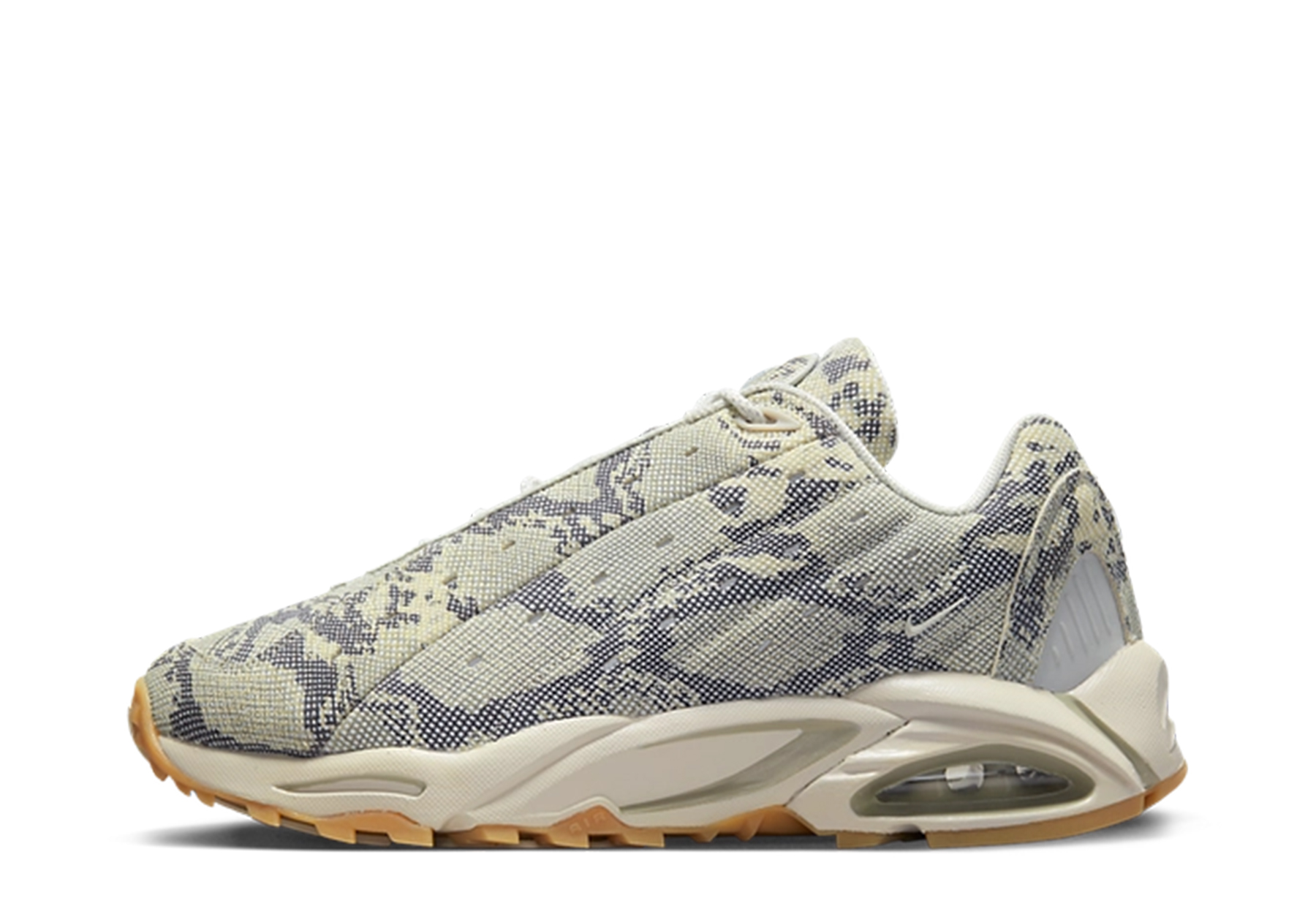 Nike x NOCTA Hot Step Air Terra Snakeskin 'Light Bone' (2023) Light Bone/Light Bone/Cobblestone/Gum sneaker – authenticated on KLEKT