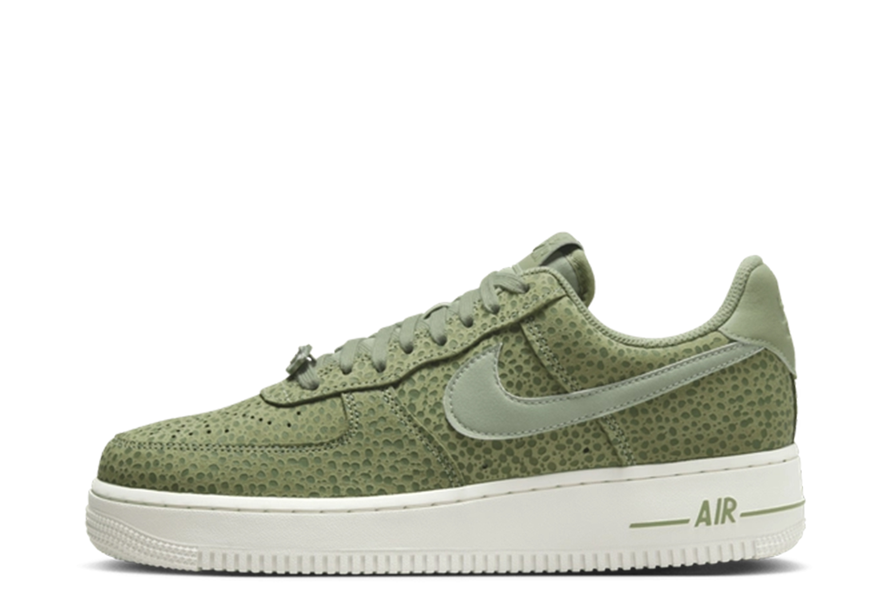 Nike Air Force 1 '07 WMNS 'Safari Oil Green' (2024) Sesame/Oil Green/Light Bone sneaker – authenticated on KLEKT