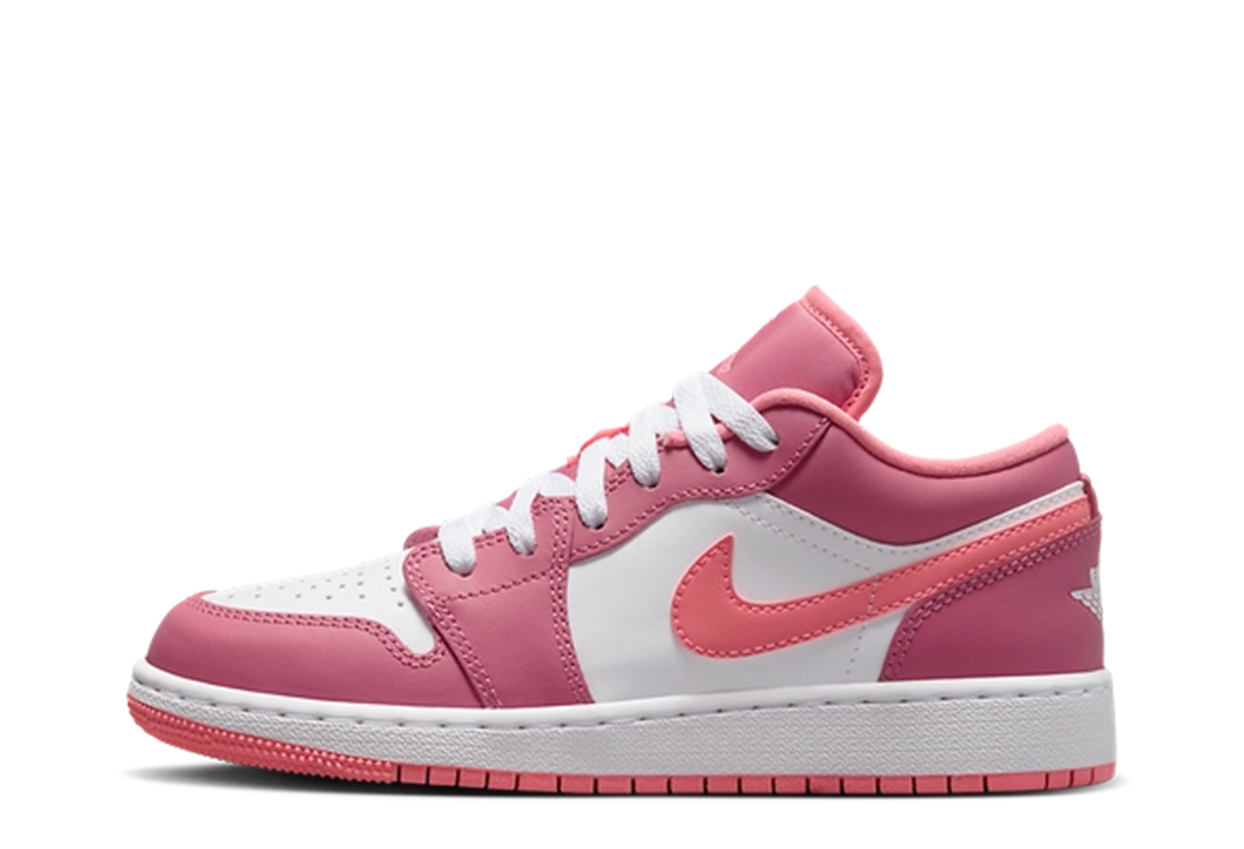 Air Jordan 1 Low GS 'Desert Berry' (2023) Desert Berry/Coral Chalk/White sneaker – authenticated on KLEKT
