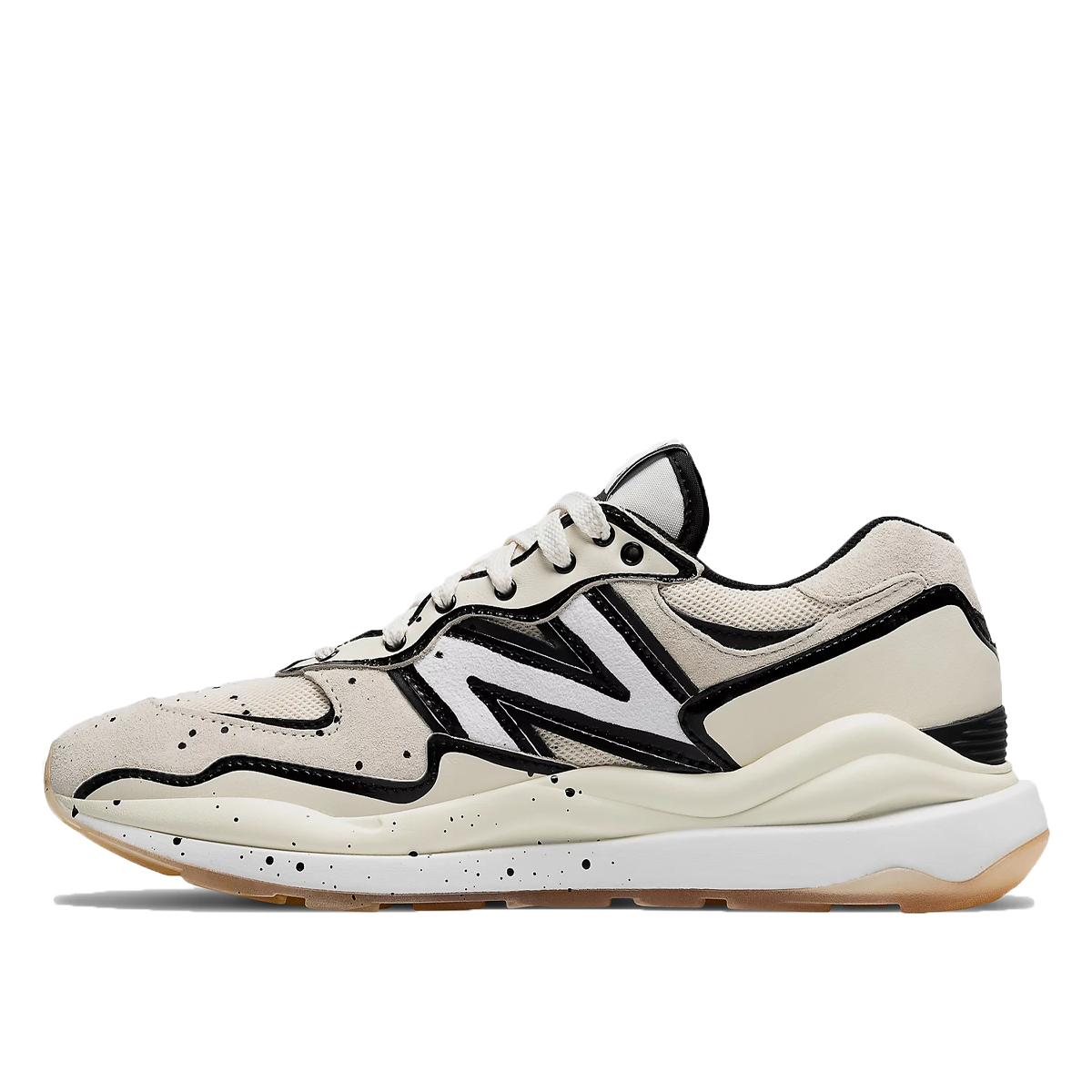 New Balance x Joshua Vides 57/40 Angora (2021) ANGORA/BLACK/WHITE sneaker – authenticated on KLEKT