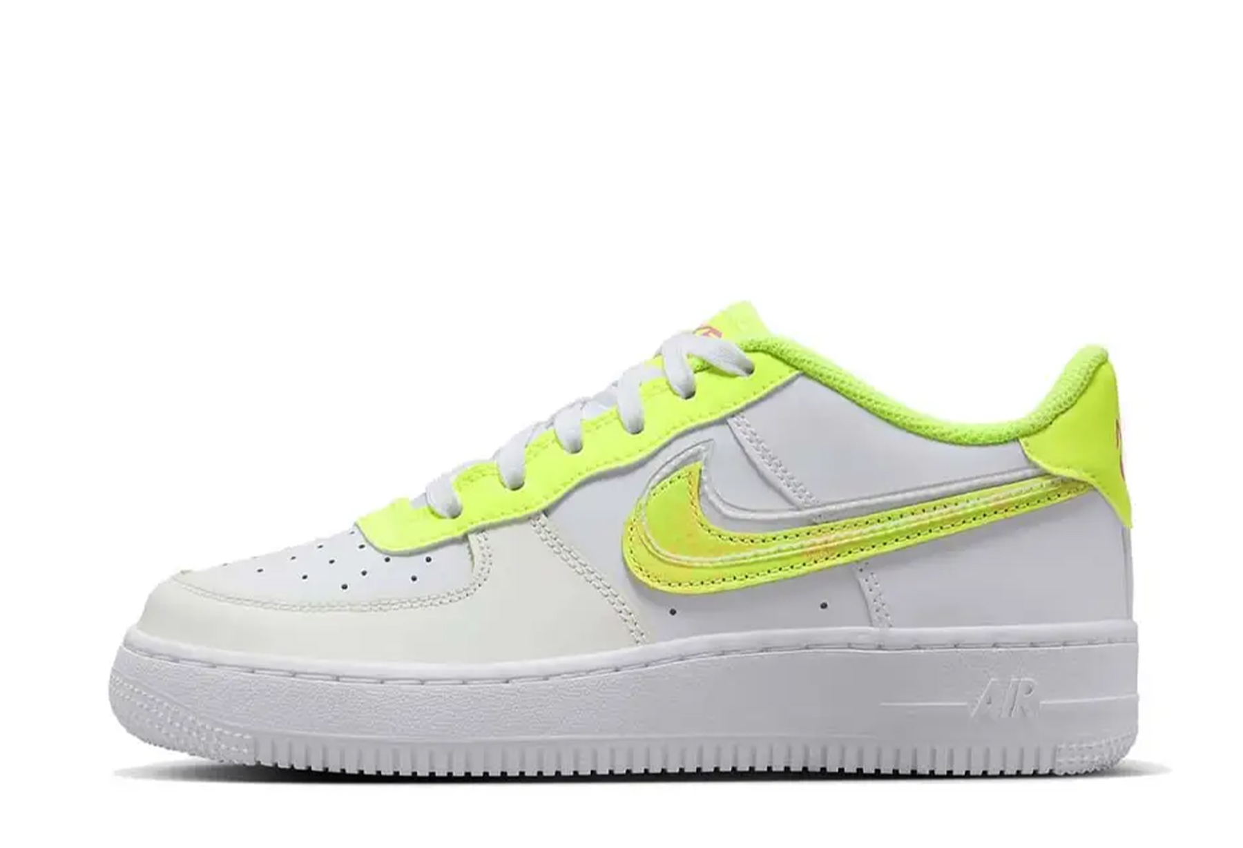 Nike Air Force 1 Low GS White Volt (2022) WHITE/VOLT sneaker – authenticated on KLEKT