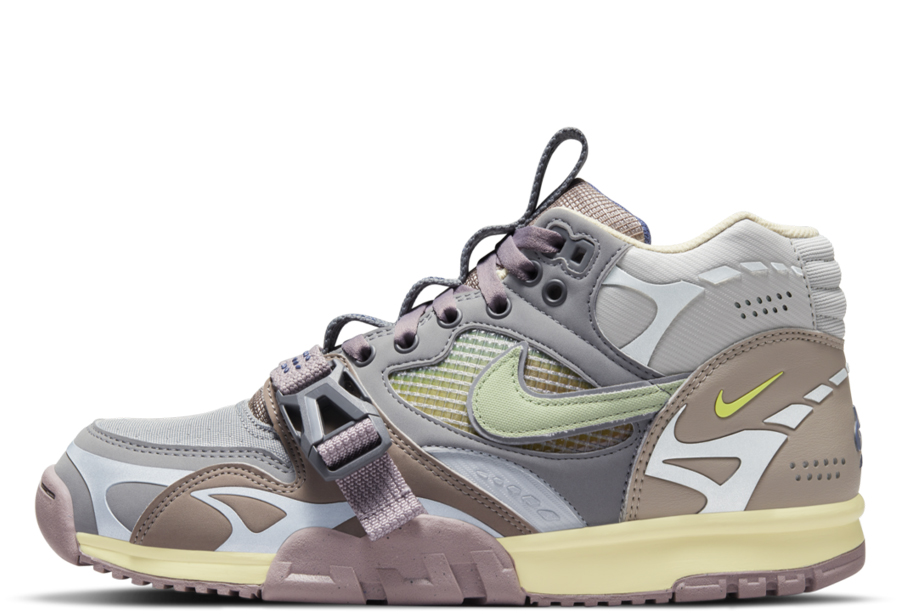 Nike Air Trainer 1 Utility Light Smoke Grey (2022) LIGHT SMOKE GREY/HONEYDEW-PARTICLE GREY sneaker – authenticated on KLEKT