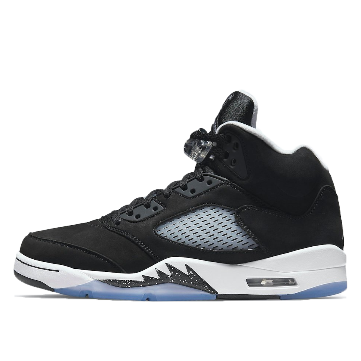 Air Jordan 5 'Moonlight' (2021) BLACK/WHITE/COOL GREY sneaker – authenticated on KLEKT