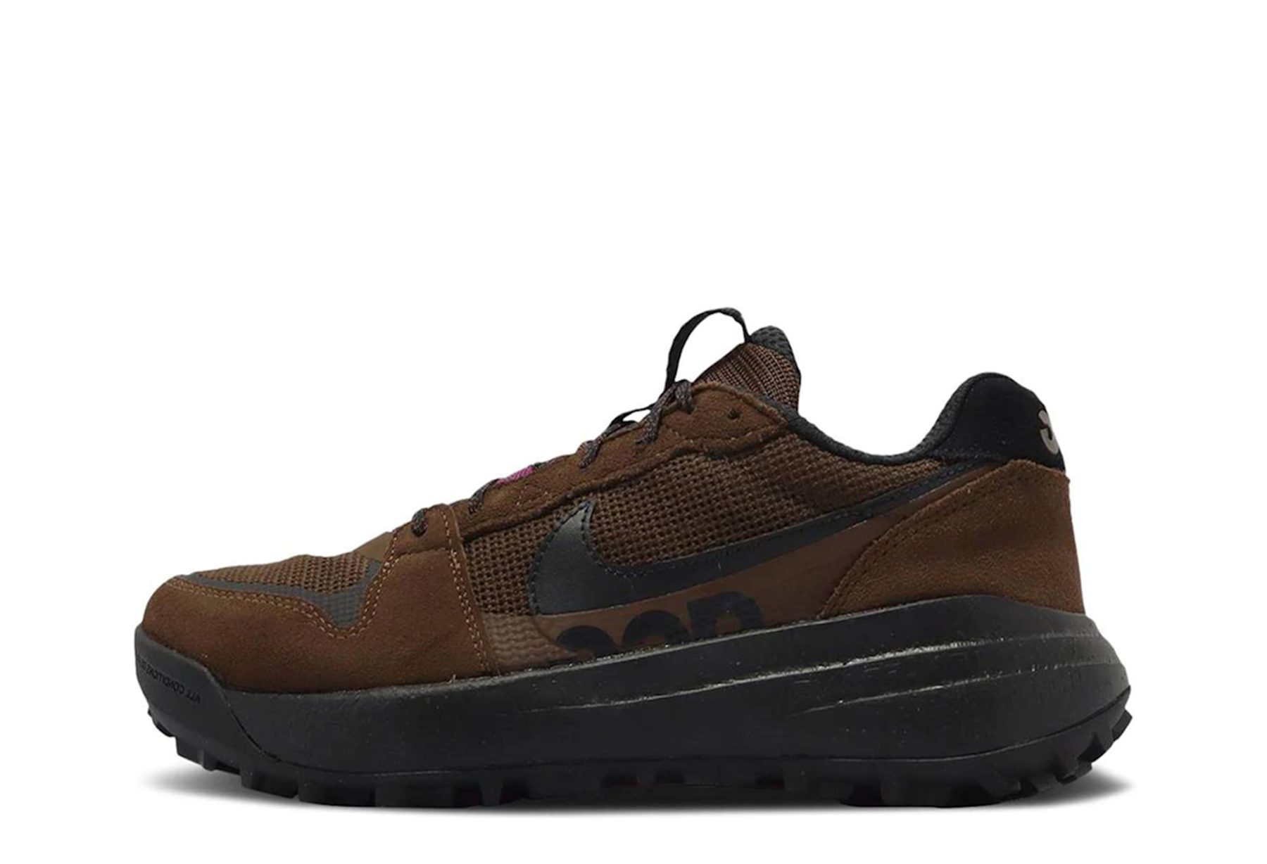 Nike ACG Lowcate Cacao Wow (2022)  CACAO WOW/BLACK/CACAO WOW/VIOTECH sneaker – authenticated on KLEKT