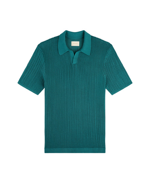 Aime Leon Dore Mesh Knit Polo