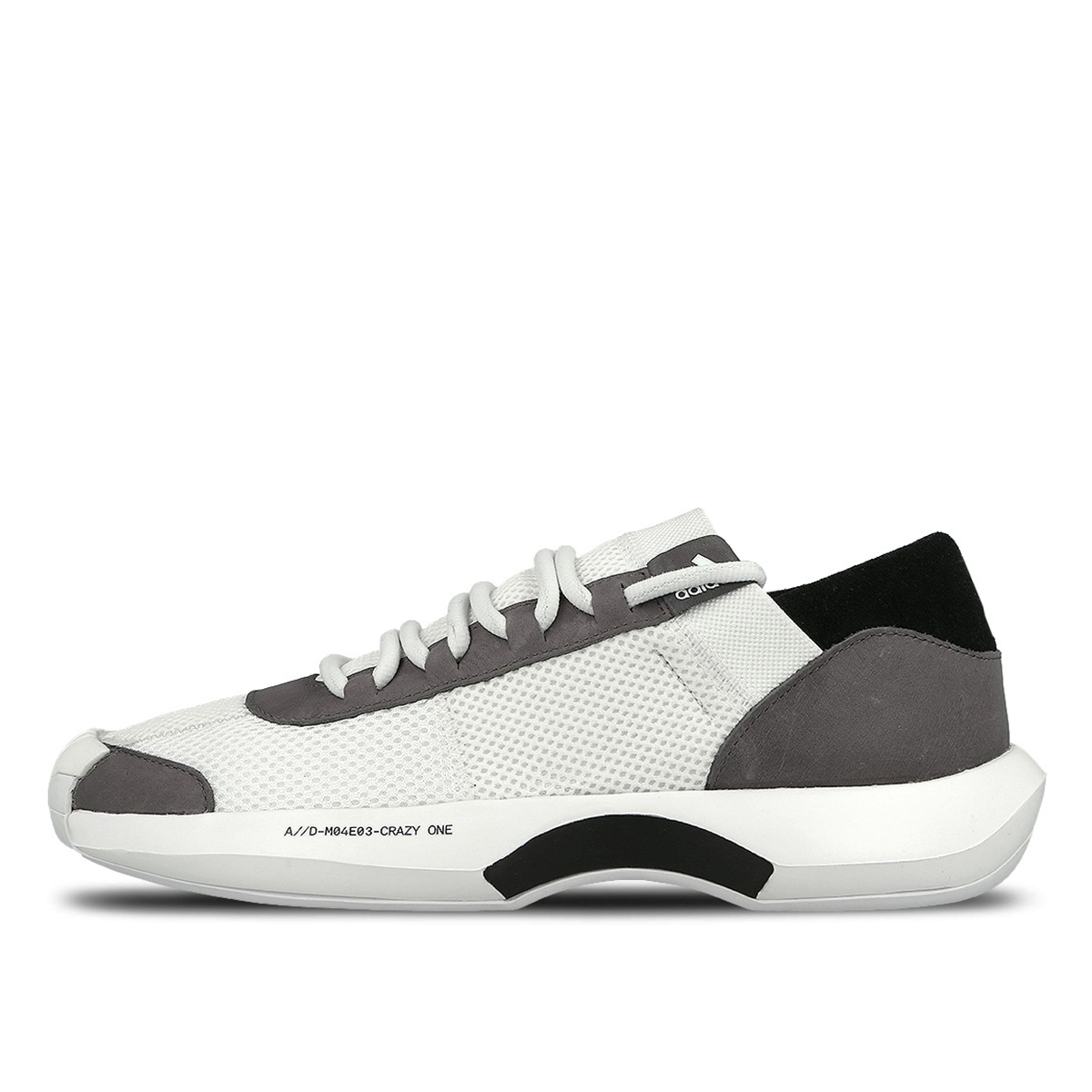 Adidas Consortium Crazy 1 AD White/Core Black/Core Red sneaker – authenticated on KLEKT