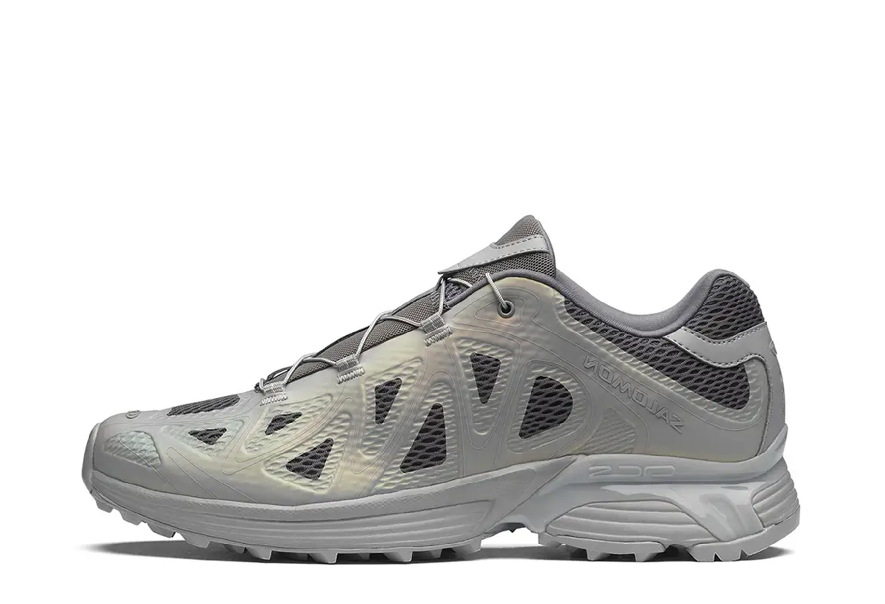 Salomon XT-Whisper 'Void Alloy Castlerock' (2025) GREY sneaker – authenticated on KLEKT