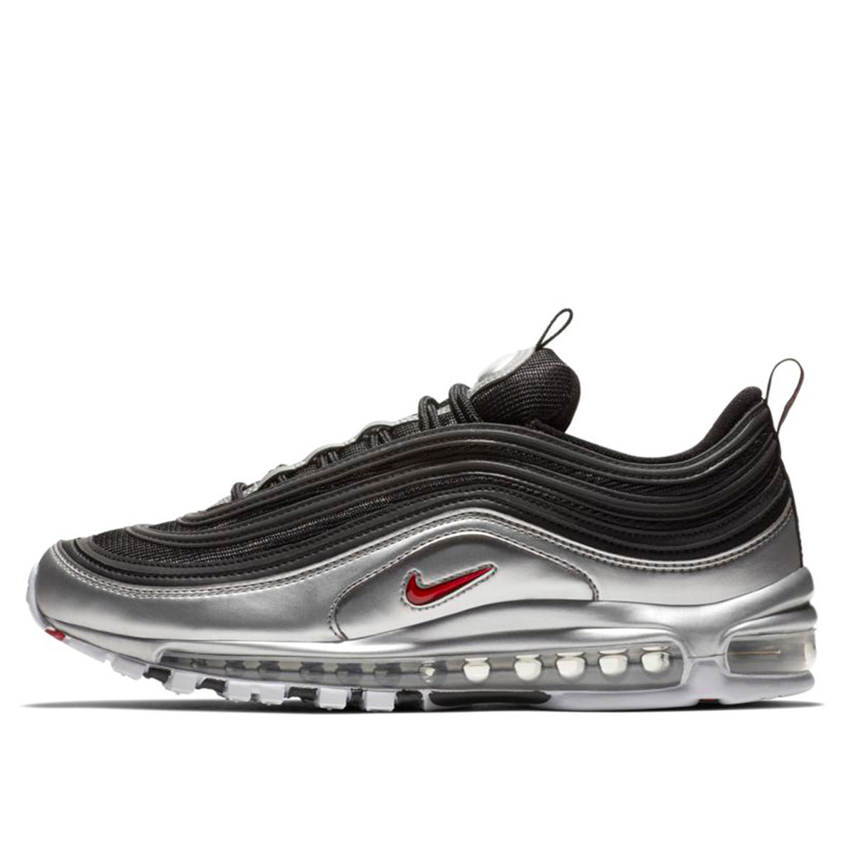 Nike Air Max 97 QS Black Metallic Silver sneaker – authenticated on KLEKT