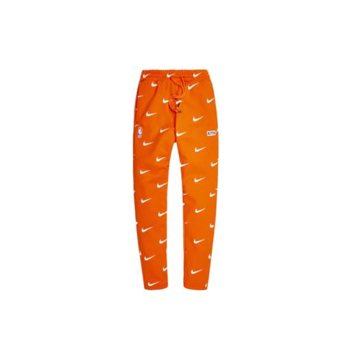 Kith Nike for New York Knicks AOP Fleece Pant Orange (FW20)
