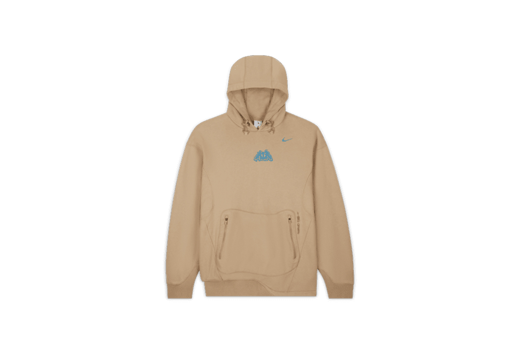 Nike x Off-White Men's Tracksuit Brown (FW22) BROWN sneaker – authenticated on KLEKT