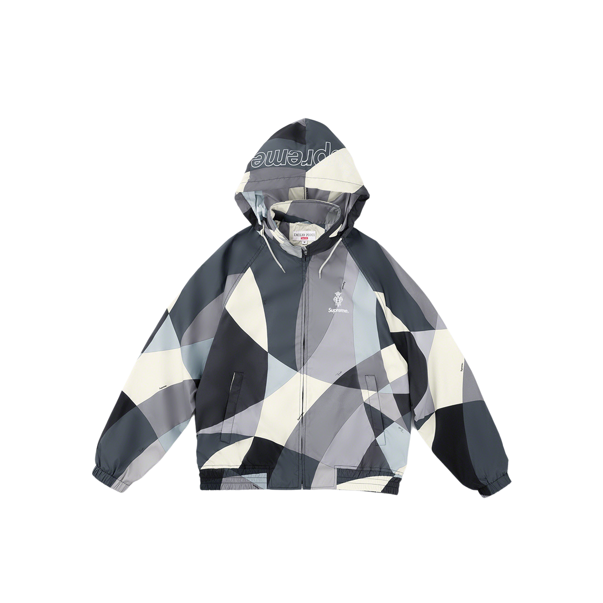 Supreme x Emilio Pucci Sport Jacket Black (SS21) BLACK sneaker – authenticated on KLEKT