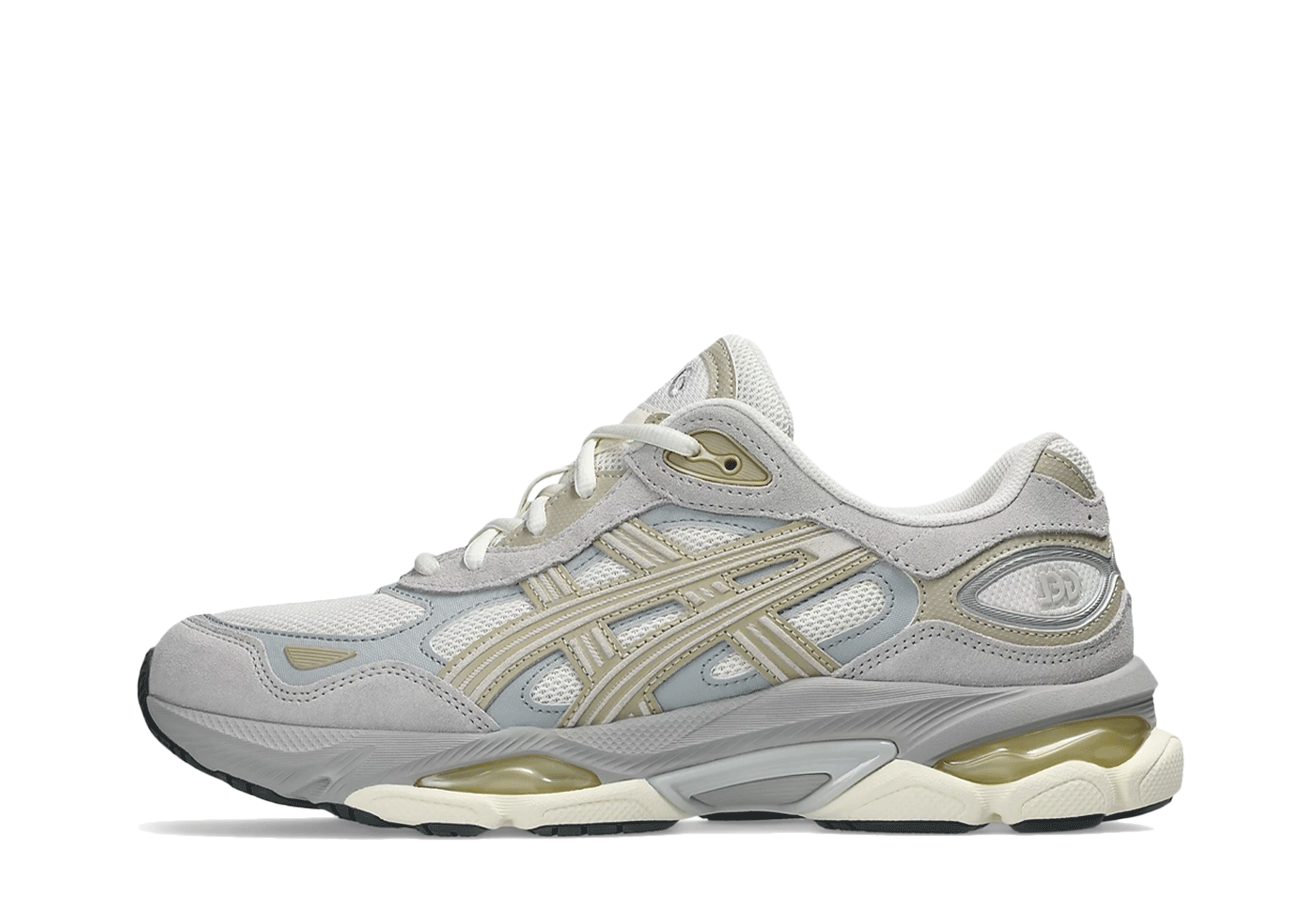 Asics GEL-NYC 2.0 'Cream' (2026) Cream/Concrete sneaker – authenticated on KLEKT
