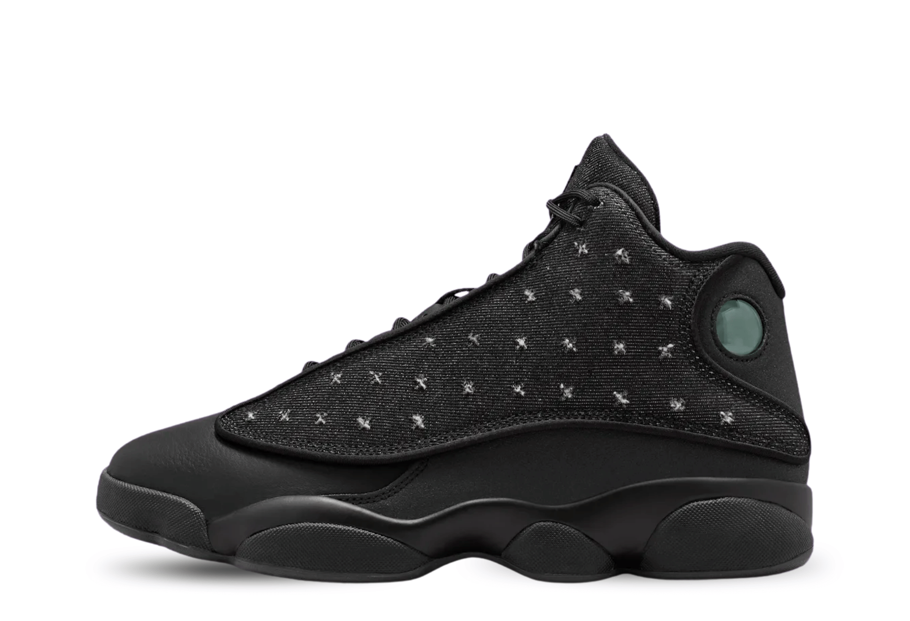 Air Jordan 13 'Wings' (2026) Black/Black-Black sneaker – authenticated on KLEKT