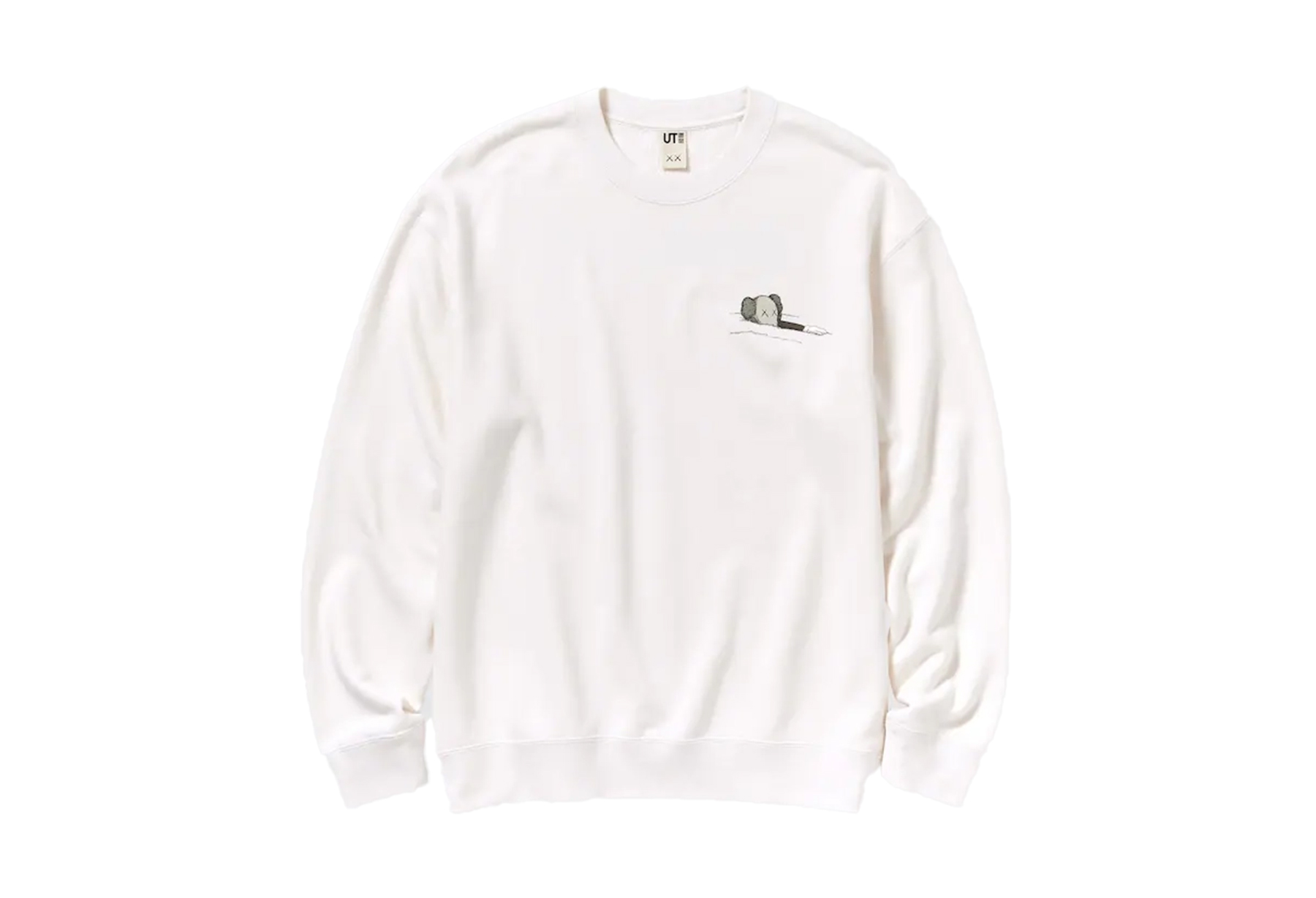 Kaws x Uniqlo UT GRAPHIC Sweatshirt OFF WHITE (FW23) OFF WHITE sneaker – authenticated on KLEKT