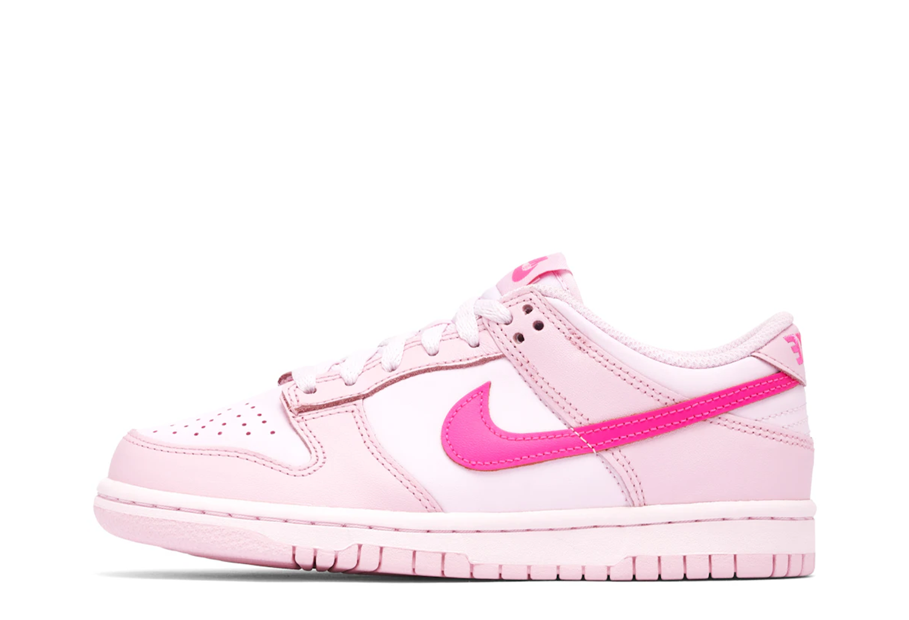 Nike Dunk Low GS 'Triple Pink' (2022) Pink/Rose sneaker – authenticated on KLEKT