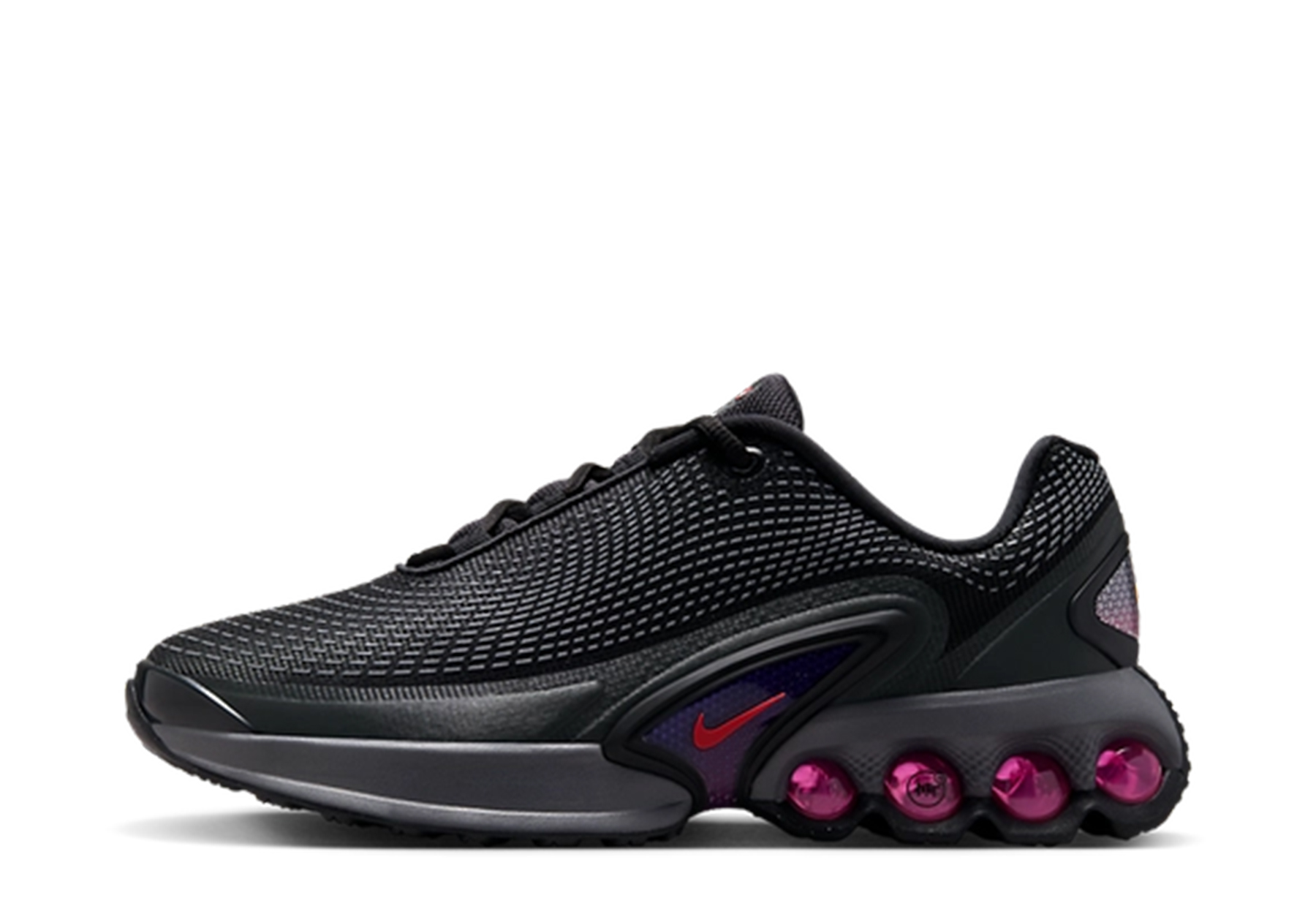 Nike Air Max DN 'Dark Smoke Grey' (2024) Black/Dark Smoke Grey/Anthracite/Light Crimson sneaker – authenticated on KLEKT