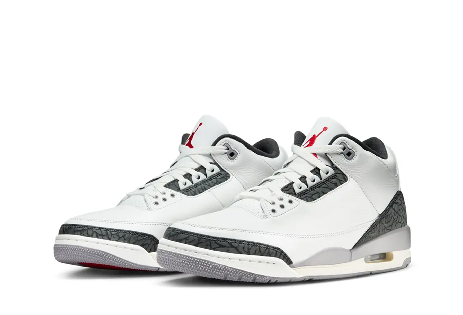 Air Jordan 3 'Cement Grey' (2024) CEMENT GREY sneaker – authenticated on KLEKT