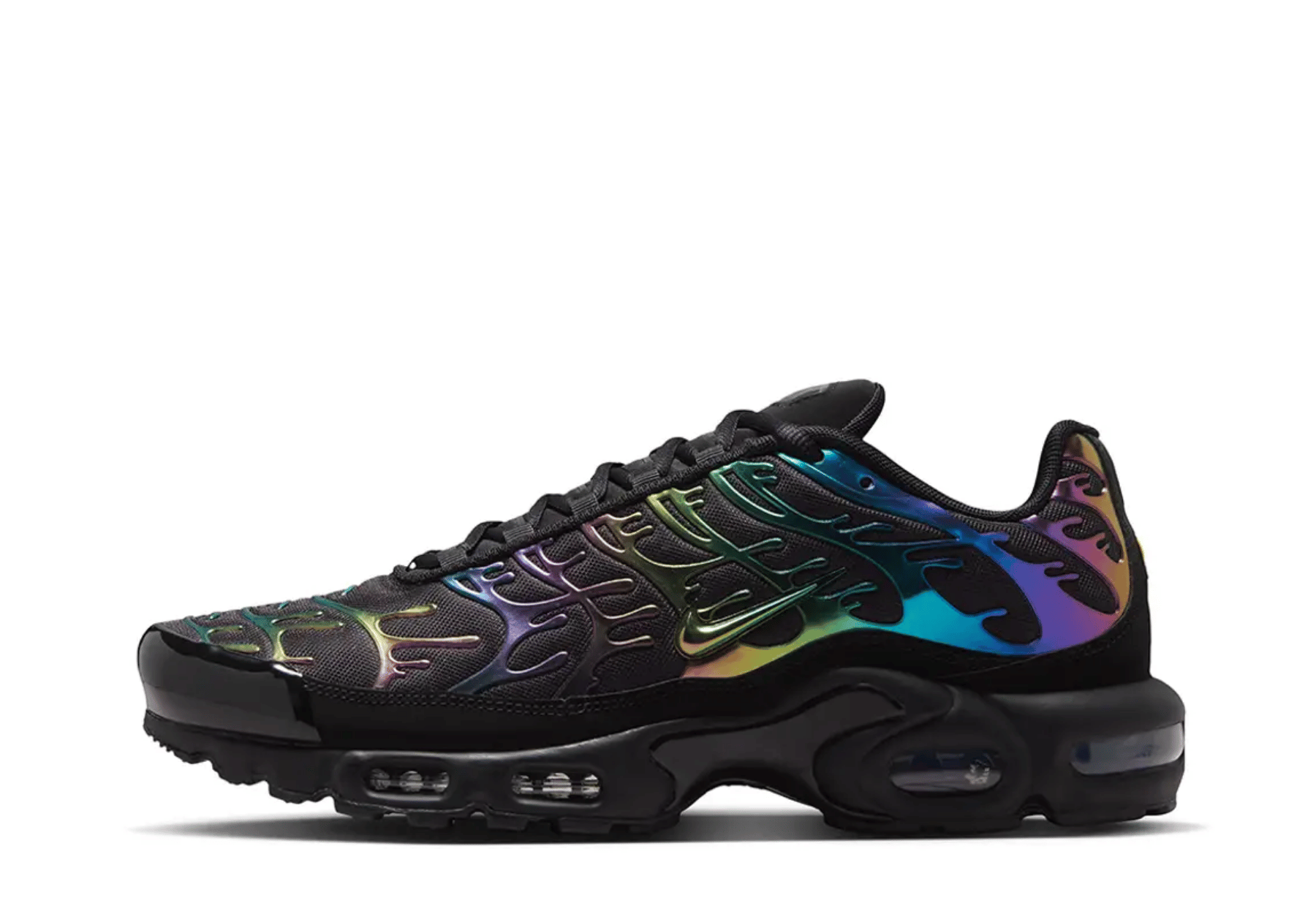 Nike TN Air Max Plus Oil Slick 'Black' (2026) BLACK sneaker – authenticated on KLEKT