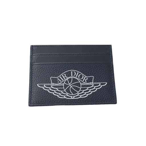 Dior x Air Jordan 'Air Dior' Card Holder Etui Navy (2020)