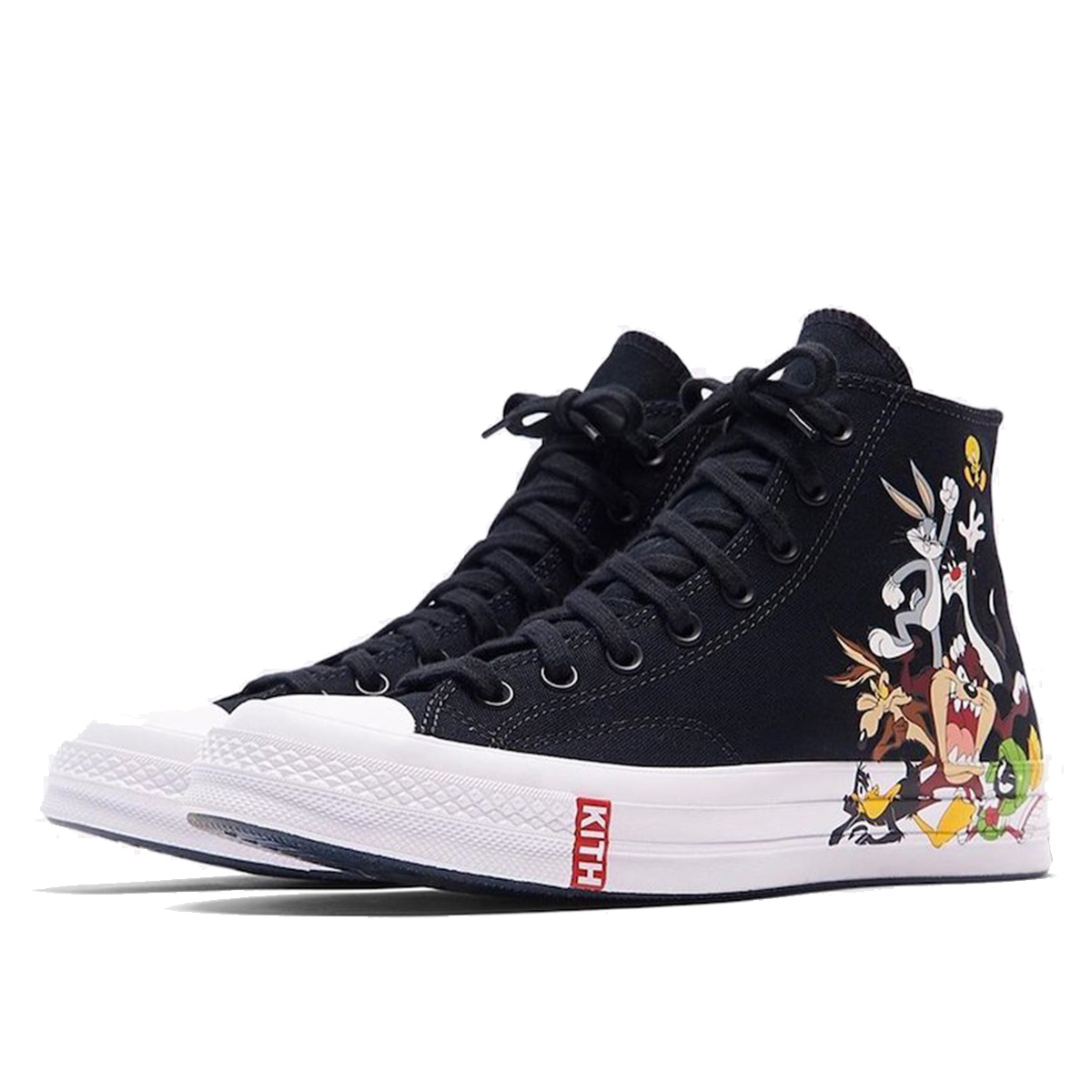 Converse x Kith x Looney Tunes Chuck Taylor Black (2020) Black sneaker – authenticated on KLEKT