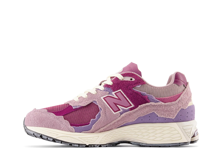 New Balance 2002R Protection Pack Pink (2022) PINK/PURPLE/SEA SALT sneaker – authenticated on KLEKT