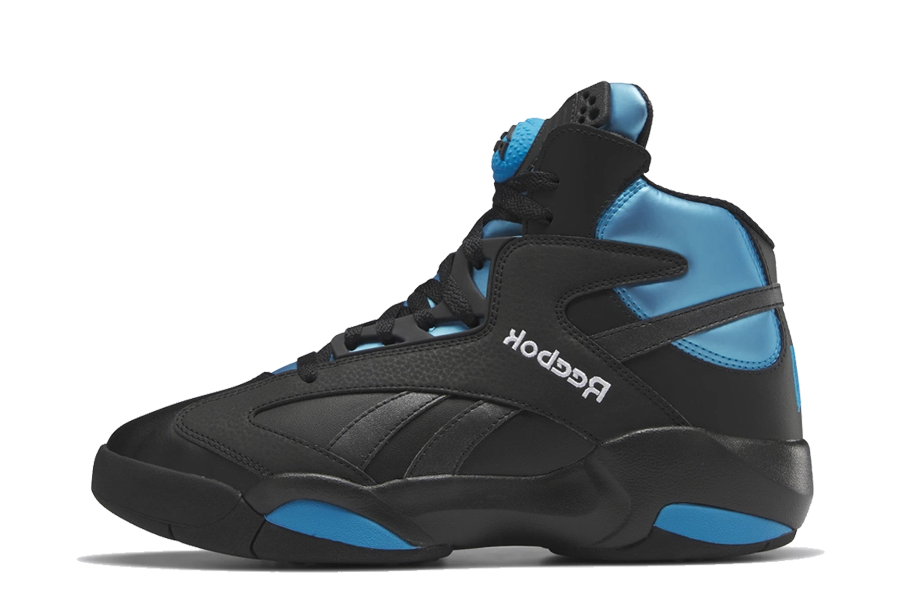 Reebok Shaq Attaq 'Core Black' (2023) Core Black/Azure/Cloud White sneaker – authenticated on KLEKT