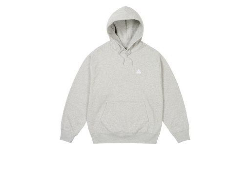 Palace Sofar Hood 'Grey Marl' (SS25)