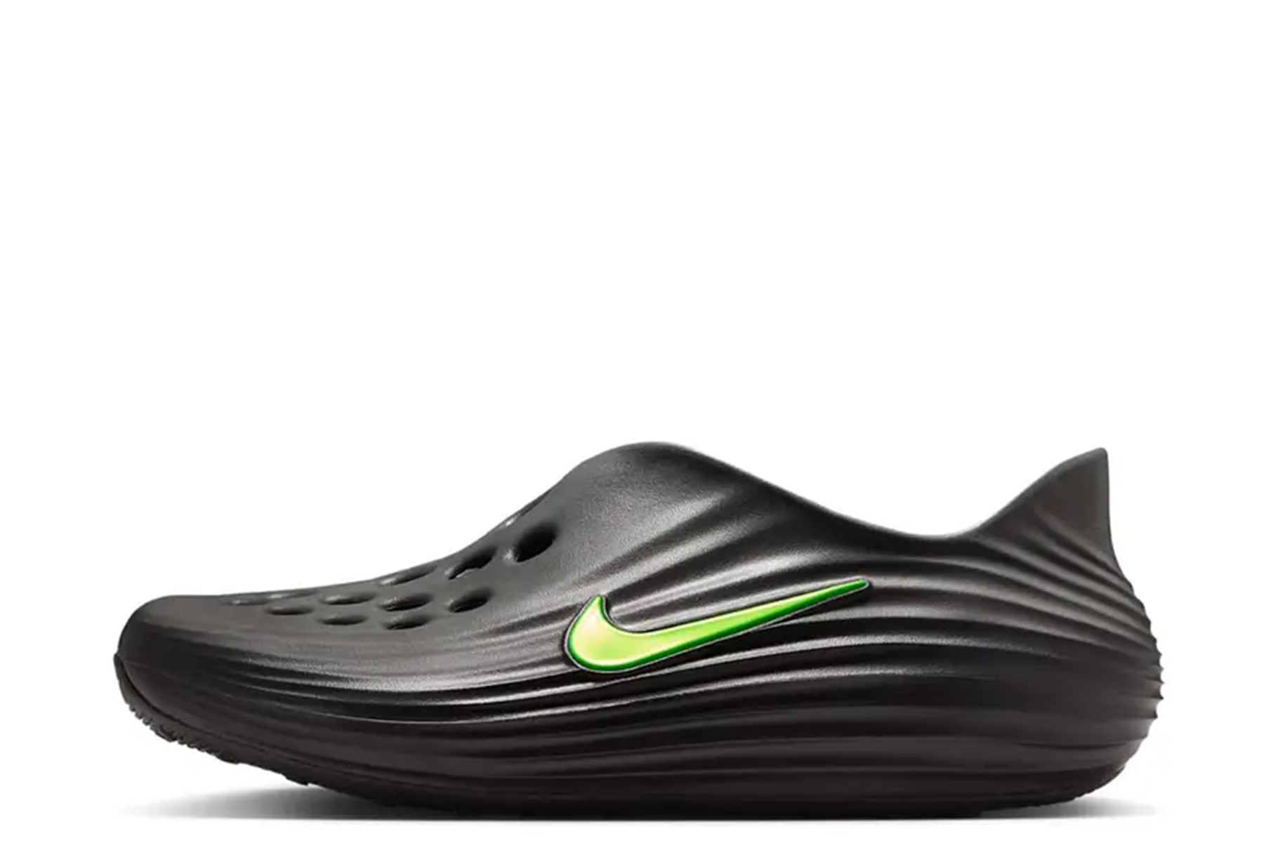 Nike ReactX Rejuven8 'Black Volt' (2025) BLACK sneaker – authenticated on KLEKT