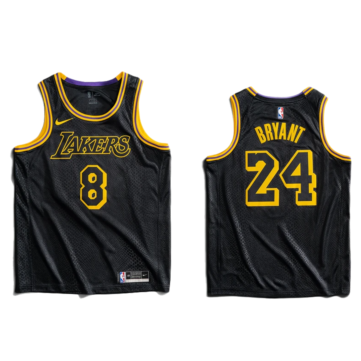 Nike Mens Los Angeles Lakers Kobe Bryant Black Mamba City Edition Swingman Jersey Black/Gold (SS20) sneaker – authenticated on KLEKT