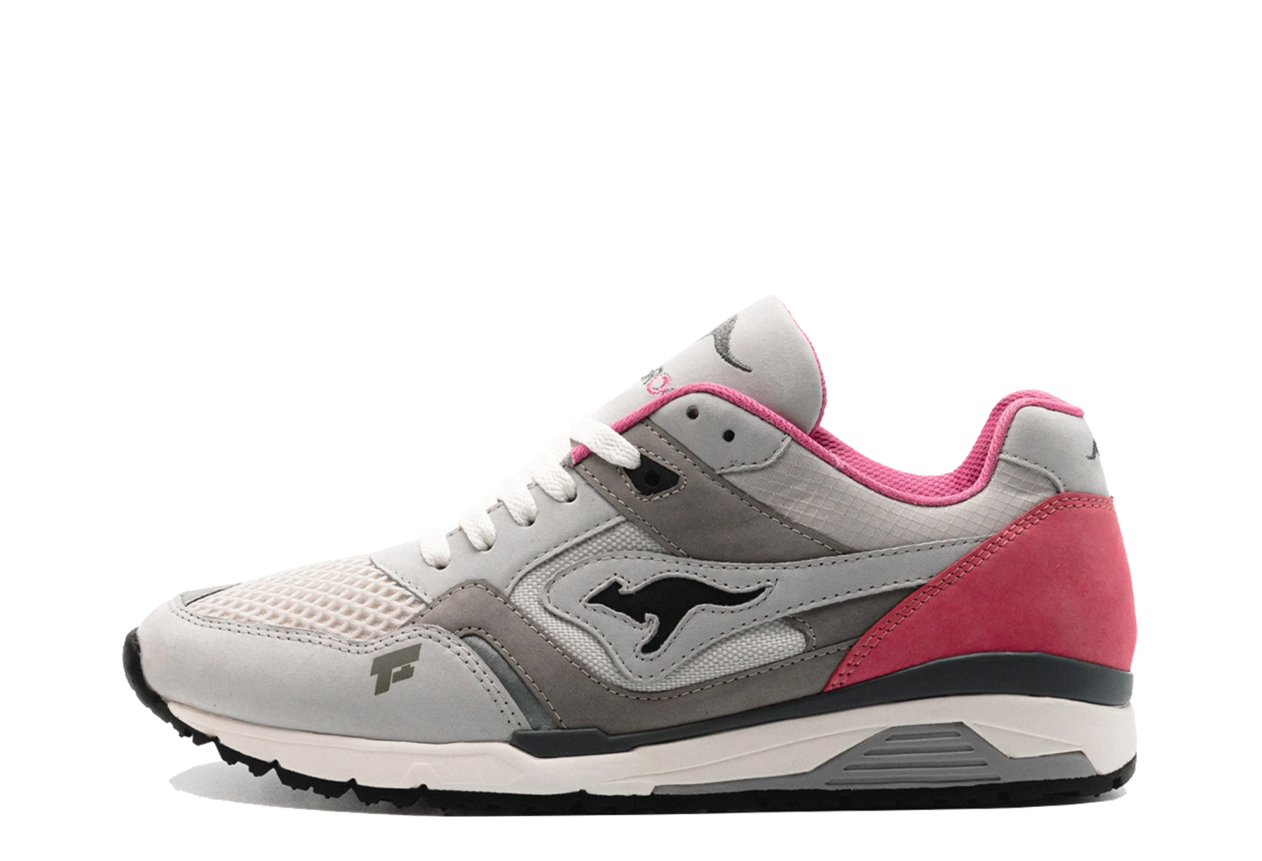 Kangaroos x Tommy Triggah x MORPRIME Industries™ x Inside Job v1.5 'Rose Quartz' Rose Quartz/Grey sneaker – authenticated on KLEKT
